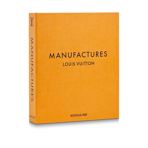 Library Hard Cover Books Louis Vuitton Manufactures Collector edition | Louis Vuitton ® (Product zoom)