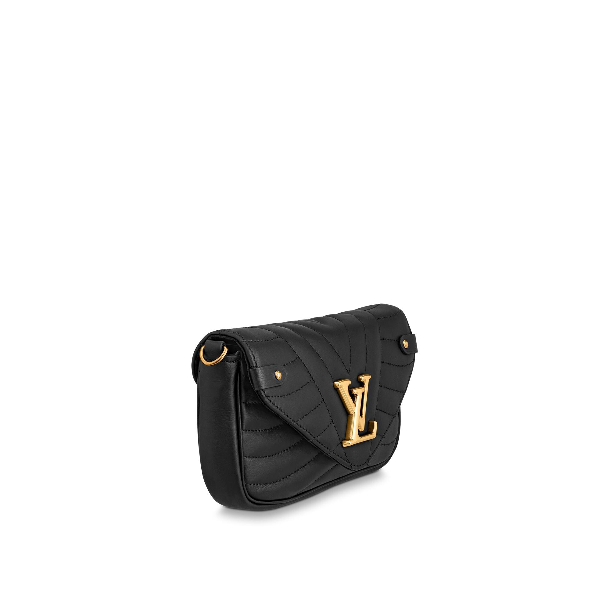 louis vuitton new wave chain pochette