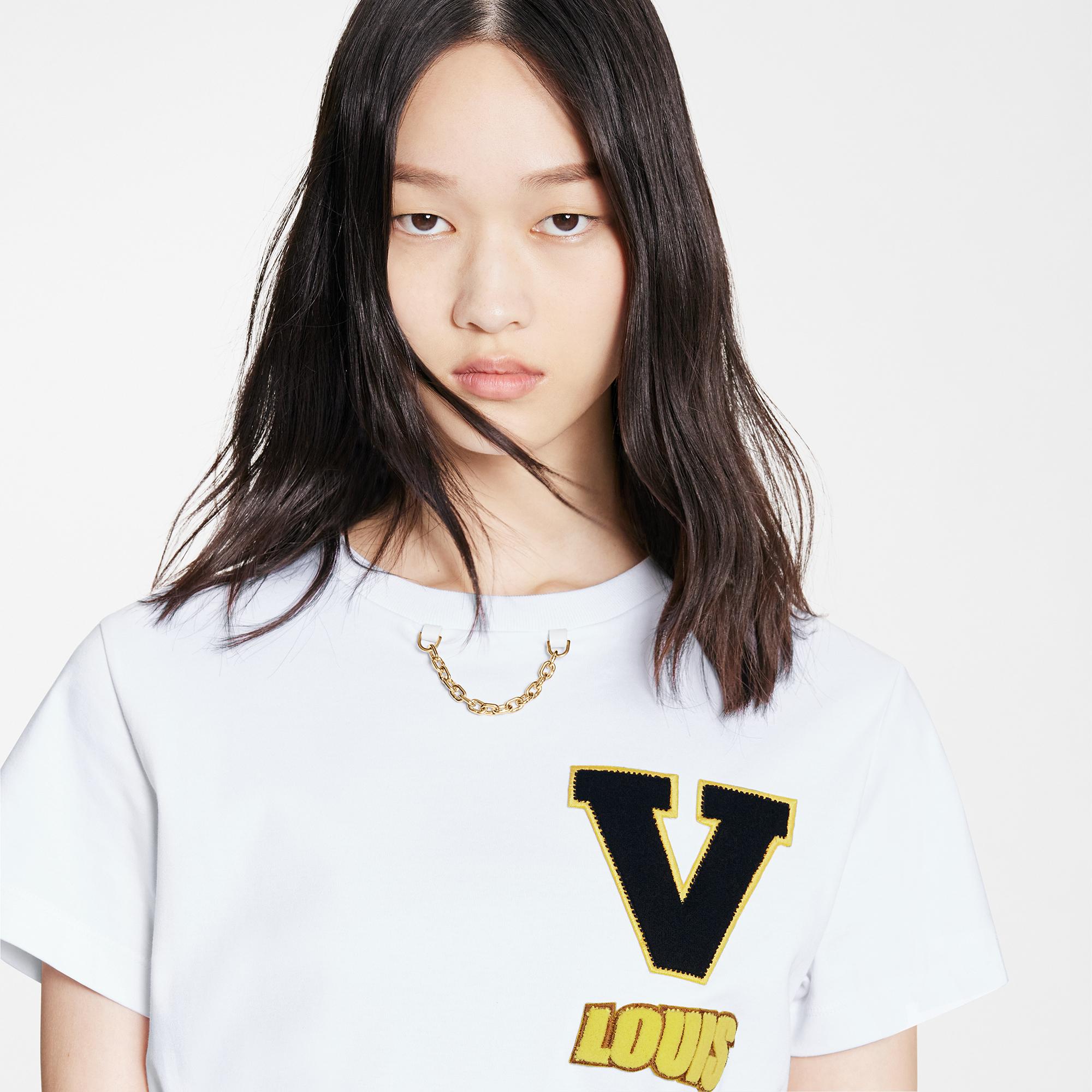 Louis Vuitton Patch Varsity T-Shirt - Men - OBSOLETES DO NOT TOUCH 
