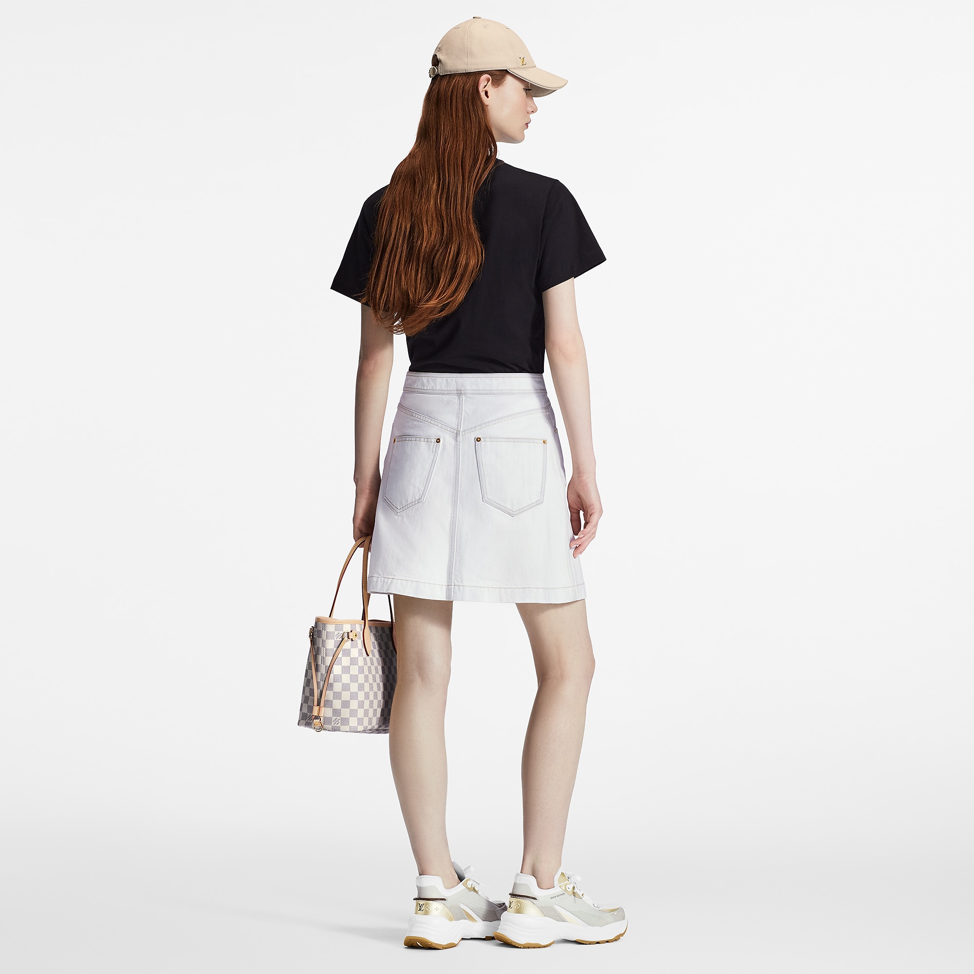 Louis Vuitton Print T-Shirt