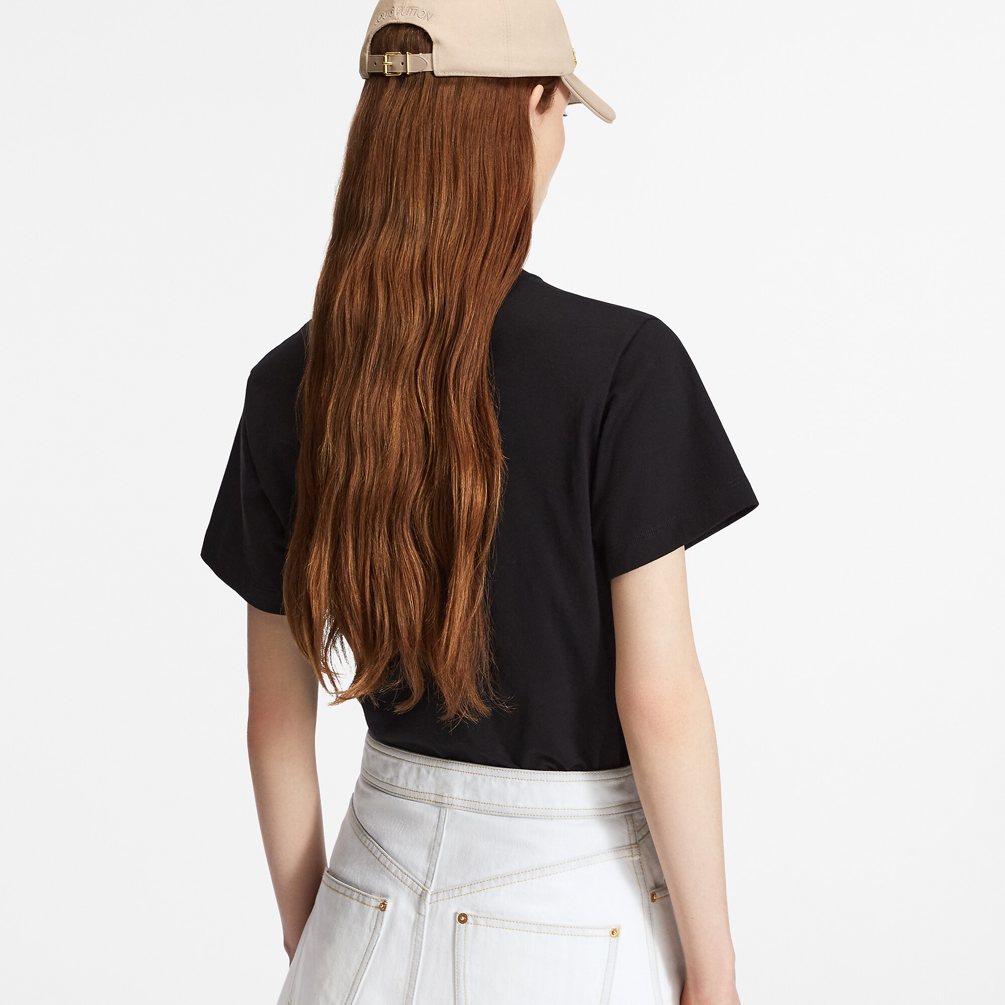 Louis Vuitton Print T-Shirt