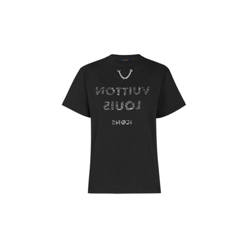 Ready-to-Wear Tops Louis Vuitton Print T-Shirt | Louis Vuitton ® (Product zoom)