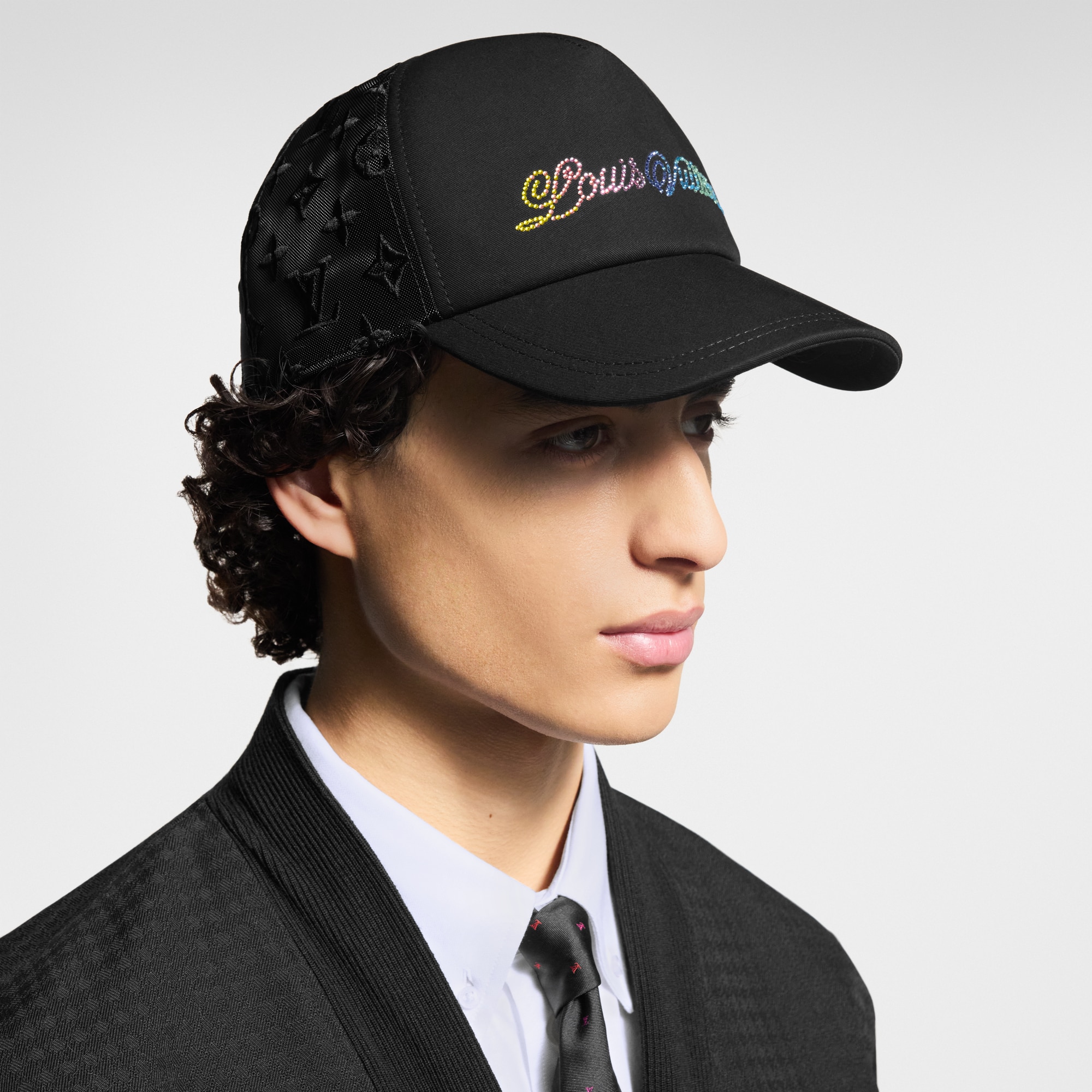 Louis Vuitton Shading Mesh Cap S00 - Men - Accessories  display picture 1