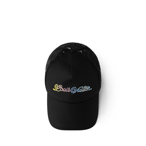 S00 Accessories Hats, Beanies and Gloves Louis Vuitton Shading Mesh Cap | Louis Vuitton ® (Product zoom)