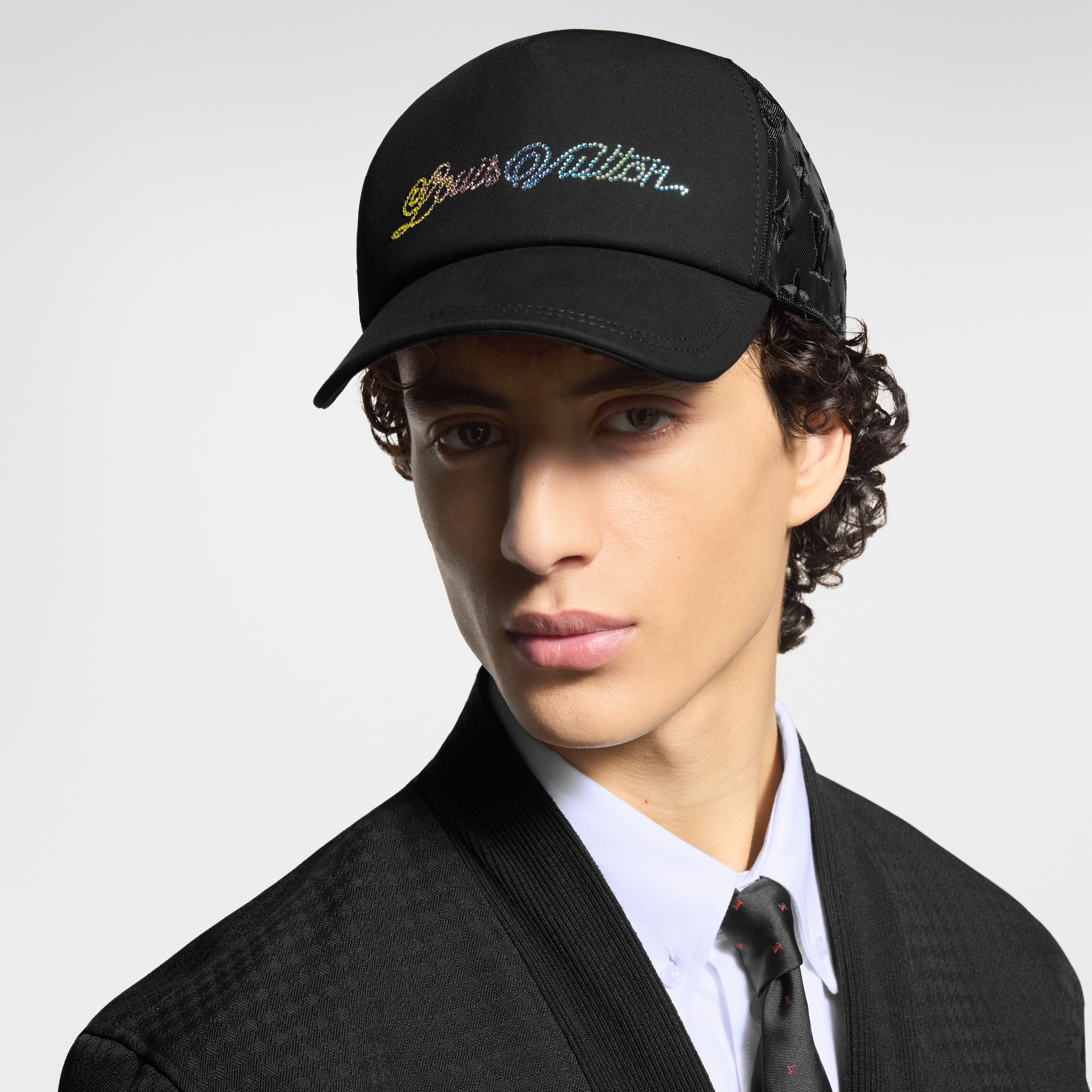 S00 Accessories Hats, Beanies and Gloves Louis Vuitton Shading Mesh Cap | Louis Vuitton ® (Product zoom)