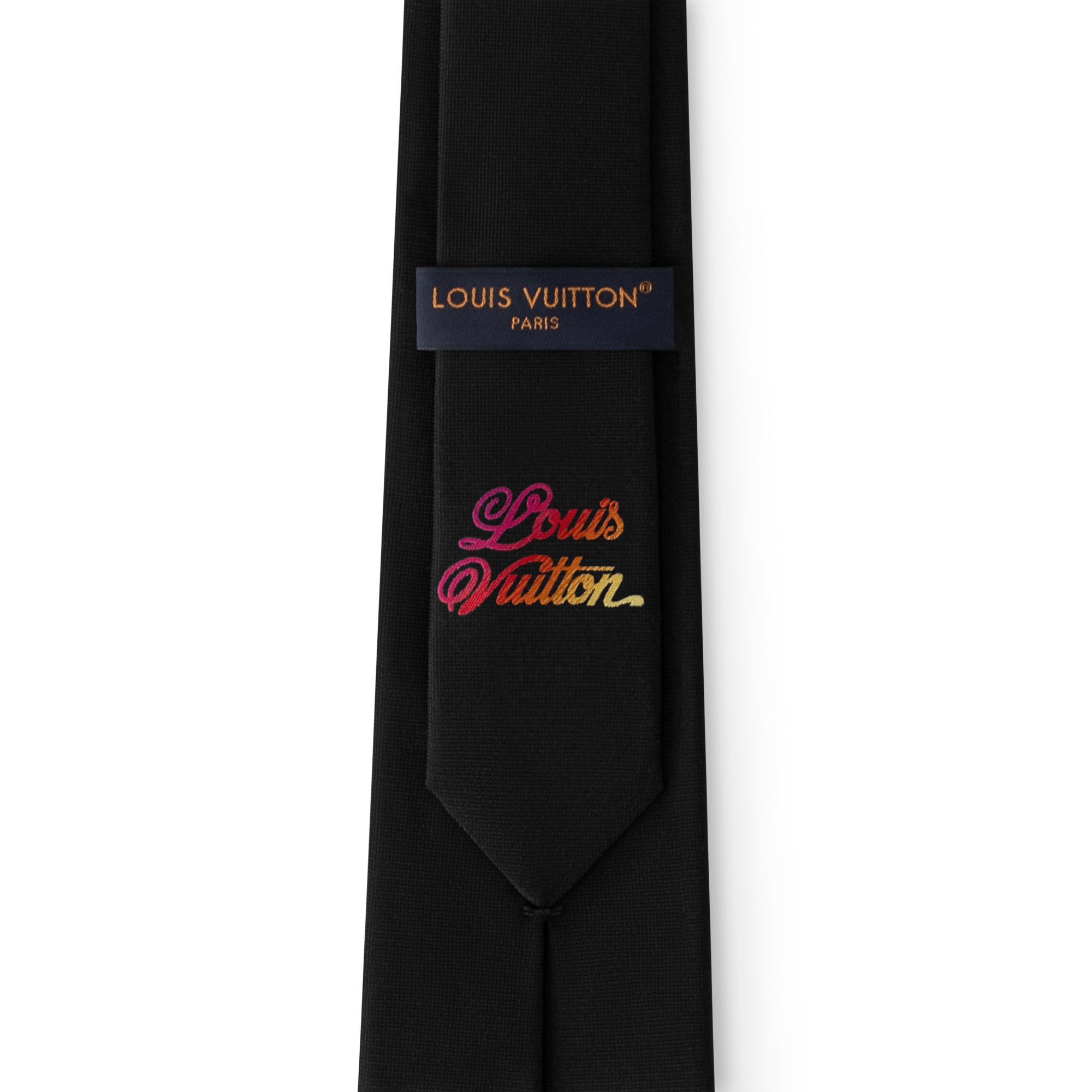 S00 Accessories Ties and Pocket Squares Louis Vuitton Shading Tie | Louis Vuitton ® (Product zoom)