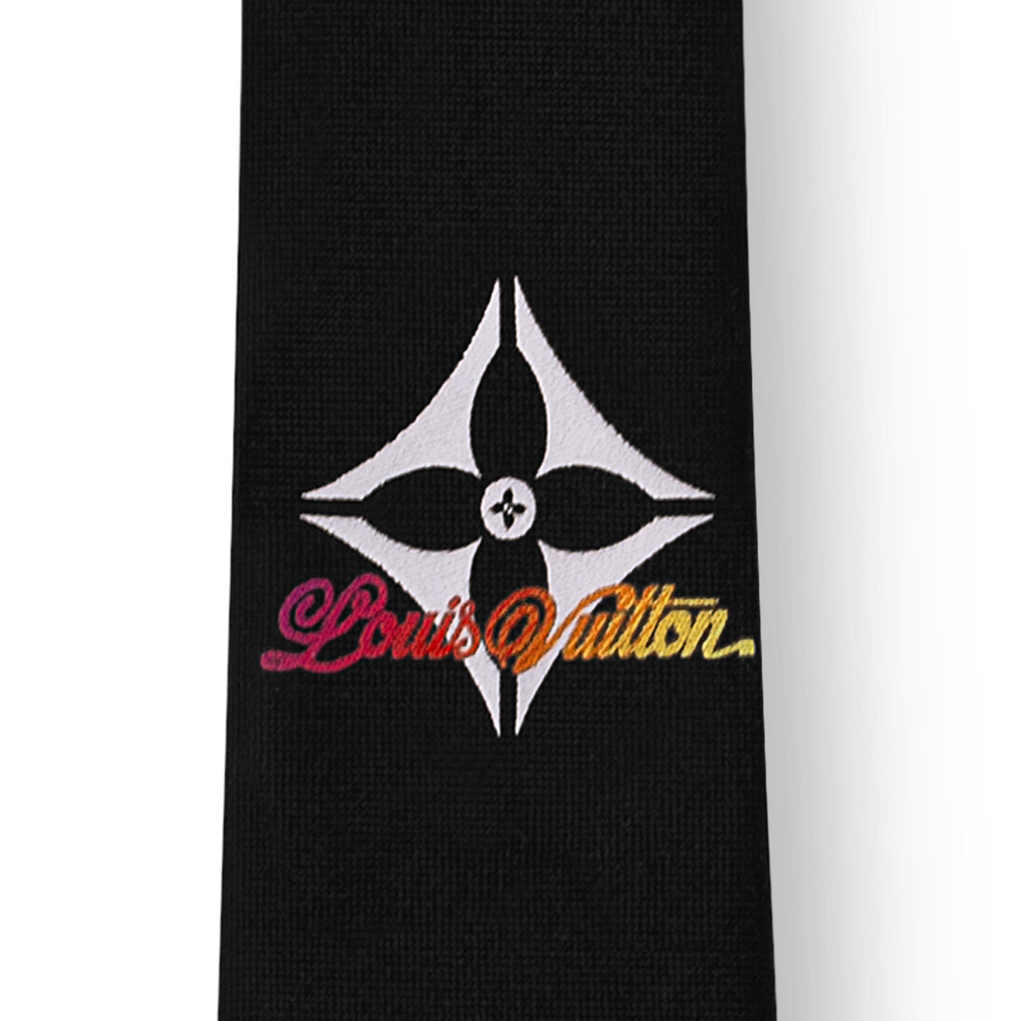 S00 Accessories Ties and Pocket Squares Louis Vuitton Shading Tie | Louis Vuitton ® (Product zoom)