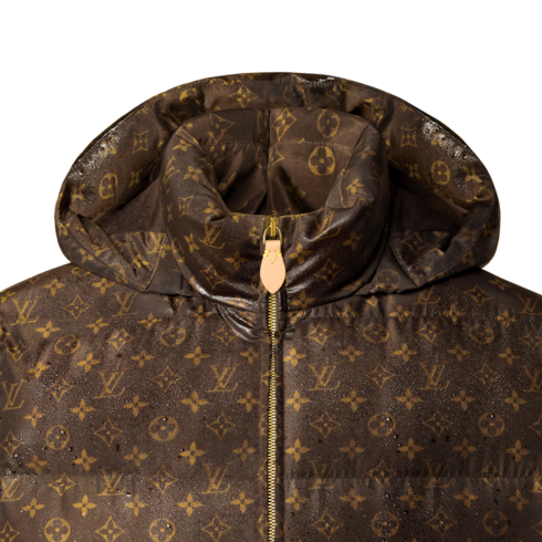 Ready-to-Wear Coats and Outerwear Louis Vuitton Silk Tech Puffer Parka | Louis Vuitton ®