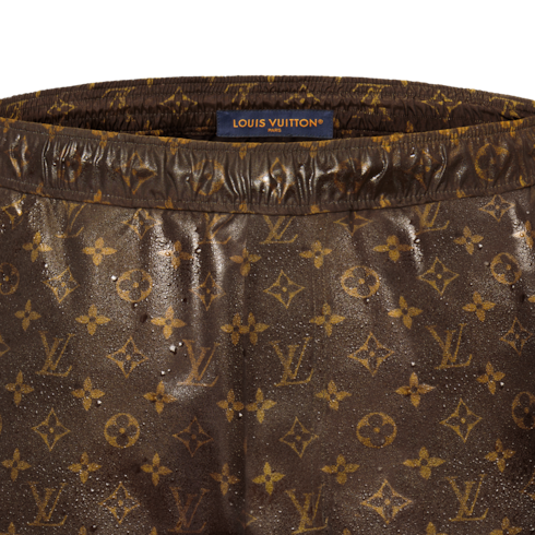 Ready-to-Wear Pants Louis Vuitton Silk Tech Running Shorts | Louis Vuitton ®