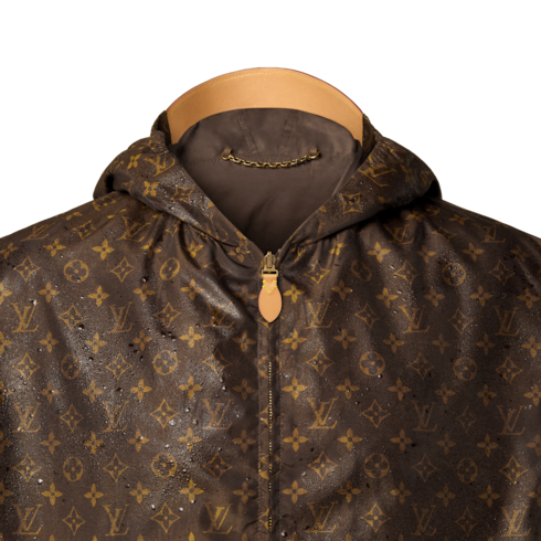 Ready-to-Wear Coats and Outerwear Louis Vuitton Silk Tech Windbreaker | Louis Vuitton ®
