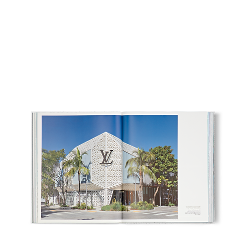 Library Hard Cover Books Louis Vuitton Skin: Architecture of Luxury NYC | Louis Vuitton ® (Product zoom)