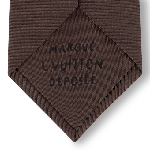 S00 Accessories Ties and Pocket Squares Louis Vuitton Tie | Louis Vuitton ® (Product zoom)