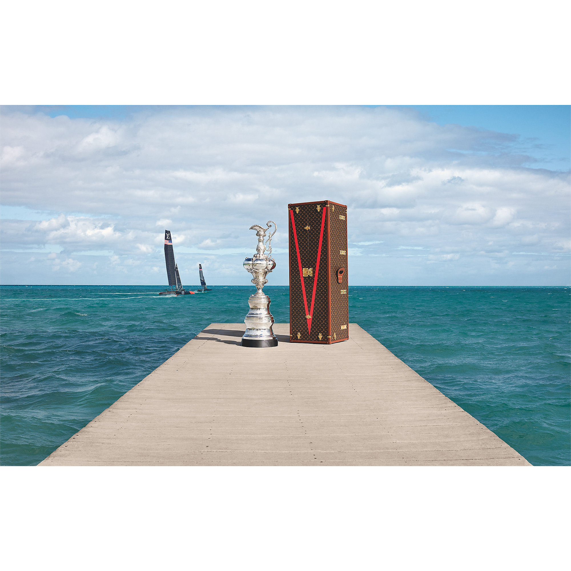 Louis Vuitton Trophies