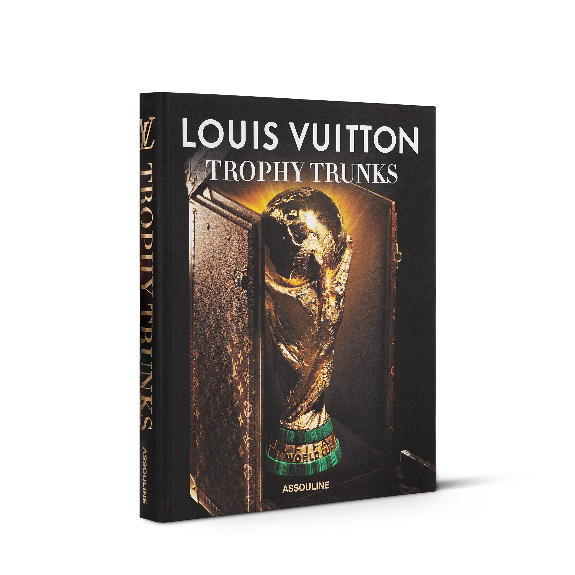  Library Hard Cover Books Louis Vuitton Trophies | Louis Vuitton ® (Product zoom)