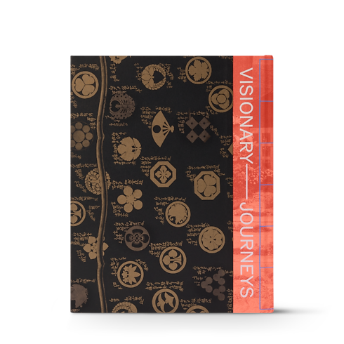 Library Hard Cover Books Louis Vuitton — Japan. Visionary Journeys | Louis Vuitton ® (Product zoom)