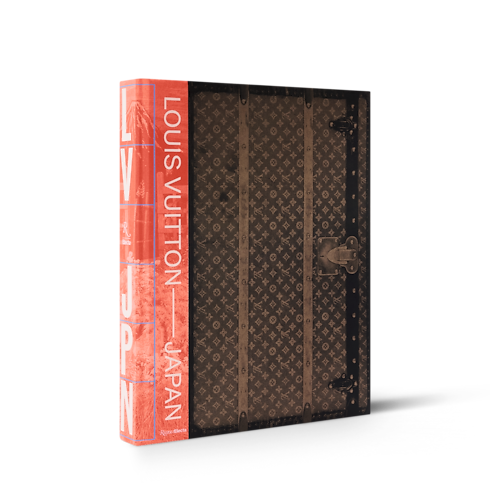 Library Hard Cover Books Louis Vuitton — Japan. Visionary Journeys | Louis Vuitton ® (Product zoom)