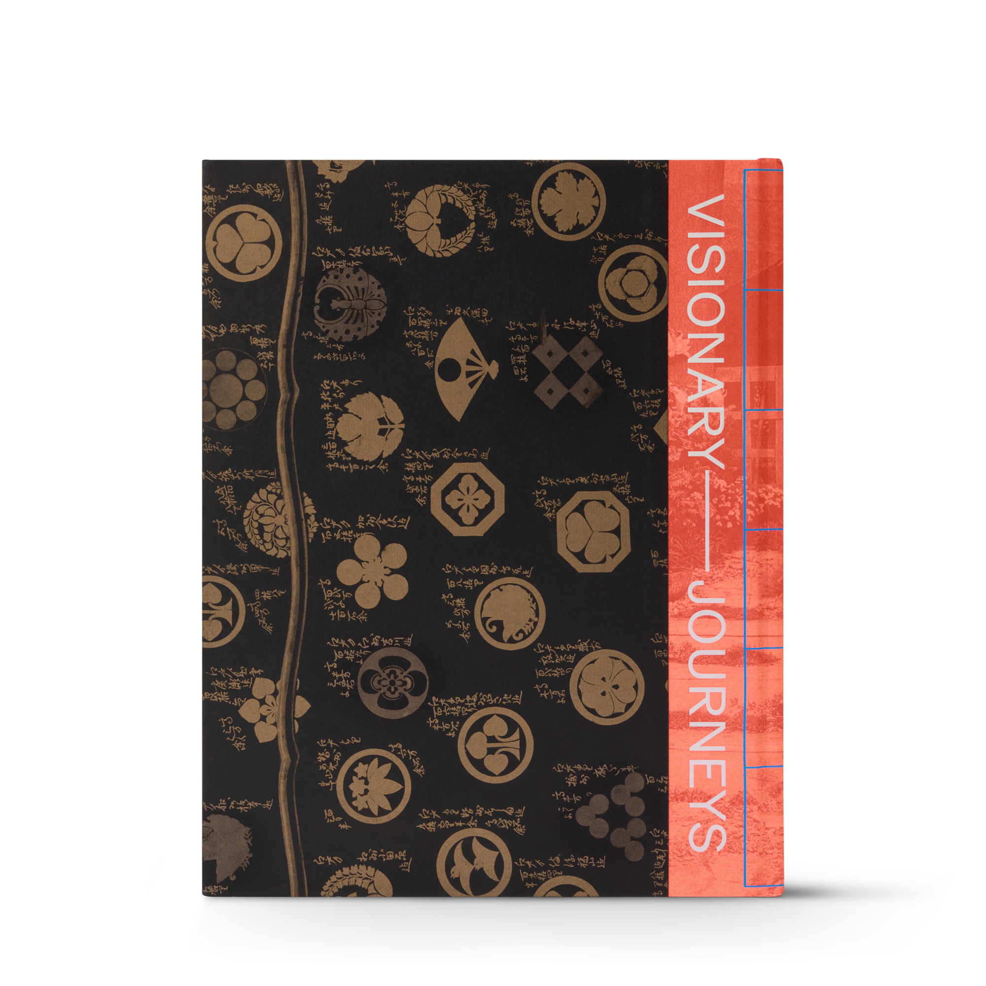  Library Hard Cover Books Louis Vuitton — Japan. Visionary Journeys | Louis Vuitton ® (Product zoom)