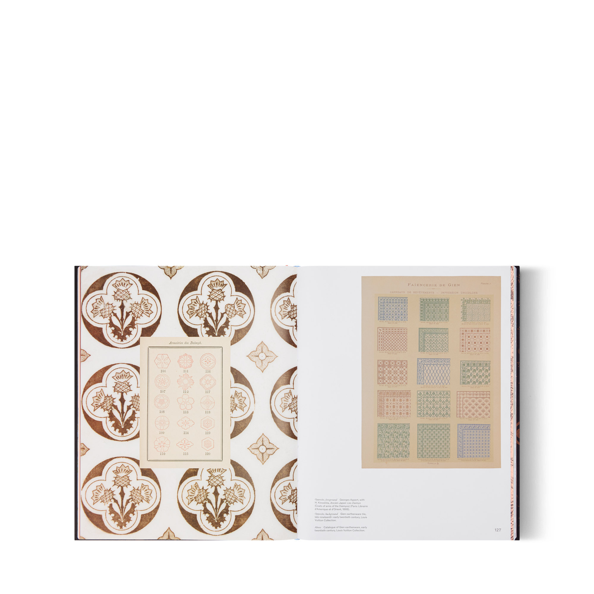  Library Hard Cover Books Louis Vuitton — Japan. Visionary Journeys | Louis Vuitton ® (Product zoom)