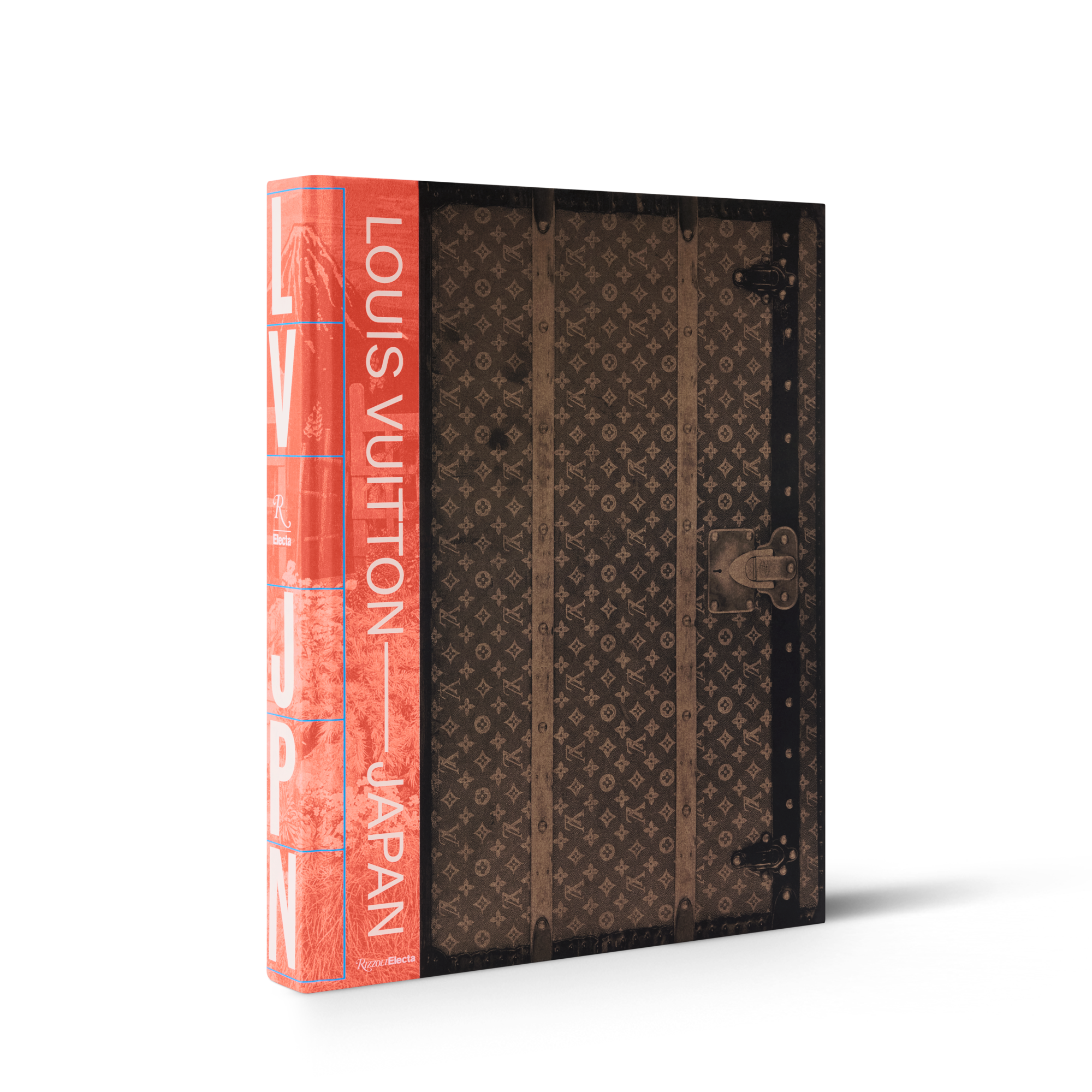  Library Hard Cover Books Louis Vuitton — Japan. Visionary Journeys | Louis Vuitton ® (Product zoom)
