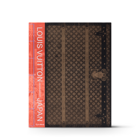 Library Hard Cover Books Louis Vuitton — Japan. Visionary Journeys | Louis Vuitton ® (Product zoom)