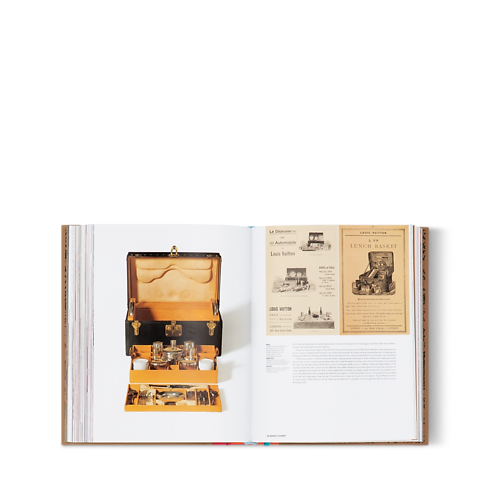 Library Hard Cover Books Louis Vuitton: 100 Legendary Trunks - English Version - | Louis Vuitton ® (Product zoom)