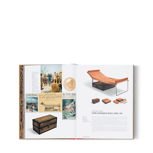 Library Hard Cover Books Louis Vuitton: 100 Legendary Trunks - English Version - | Louis Vuitton ® (Product zoom)