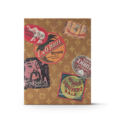 Library Hard Cover Books Louis Vuitton: 100 Legendary Trunks - English Version - | Louis Vuitton ® (Product zoom)