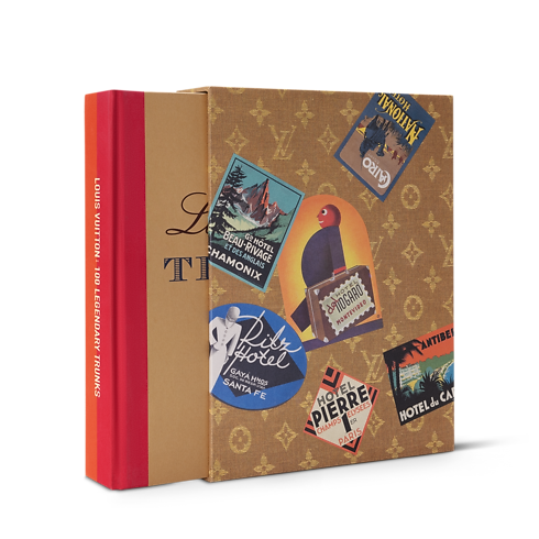 Library Hard Cover Books Louis Vuitton: 100 Legendary Trunks - English Version - | Louis Vuitton ® (Product zoom)
