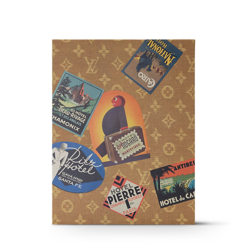 Library Hard Cover Books Louis Vuitton: 100 Legendary Trunks - English Version - | Louis Vuitton ® (Product zoom)