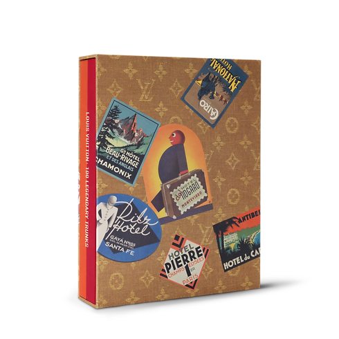 Library Hard Cover Books Louis Vuitton: 100 Legendary Trunks - English Version - | Louis Vuitton ® (Product zoom)