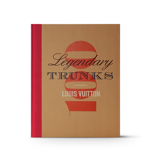 Library Hard Cover Books Louis Vuitton: 100 Legendary Trunks - English Version - | Louis Vuitton ® (Product zoom)