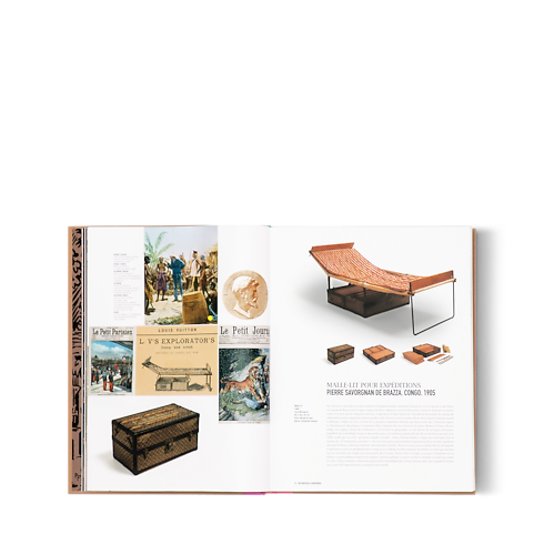 Library Hard Cover Books Louis Vuitton: 100 Legendary Trunks - French Version | Louis Vuitton ® (Product zoom)