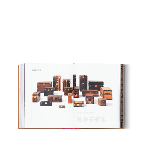 Library Hard Cover Books Louis Vuitton: 100 Legendary Trunks - French Version | Louis Vuitton ® (Product zoom)
