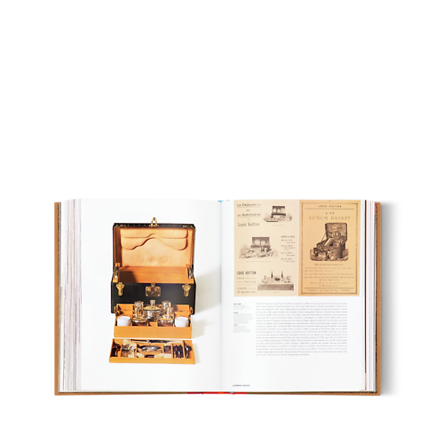 Library Hard Cover Books Louis Vuitton: 100 Legendary Trunks - French Version | Louis Vuitton ® (Product zoom)