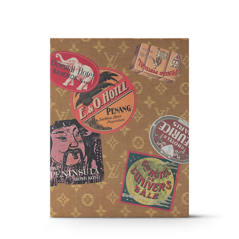 Library Hard Cover Books Louis Vuitton: 100 Legendary Trunks - French Version | Louis Vuitton ® (Product zoom)