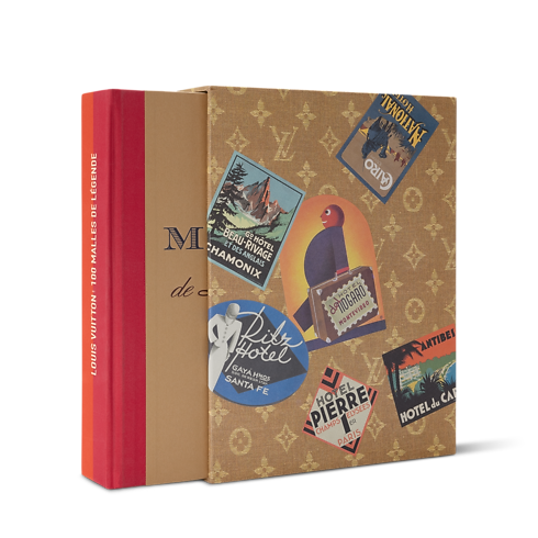 Library Hard Cover Books Louis Vuitton: 100 Legendary Trunks - French Version | Louis Vuitton ® (Product zoom)