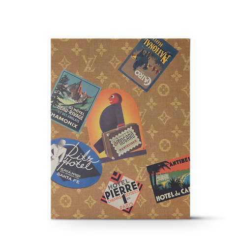 Library Hard Cover Books Louis Vuitton: 100 Legendary Trunks - French Version | Louis Vuitton ® (Product zoom)