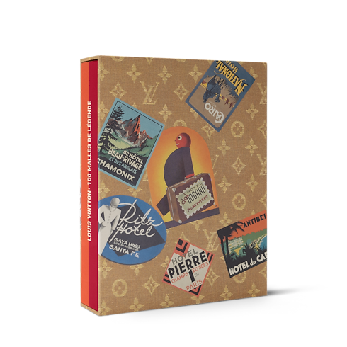 Library Hard Cover Books Louis Vuitton: 100 Legendary Trunks - French Version | Louis Vuitton ® (Product zoom)