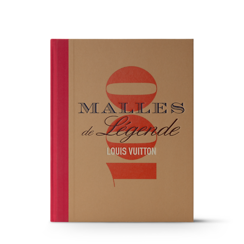 Library Hard Cover Books Louis Vuitton: 100 Legendary Trunks - French Version | Louis Vuitton ® (Product zoom)