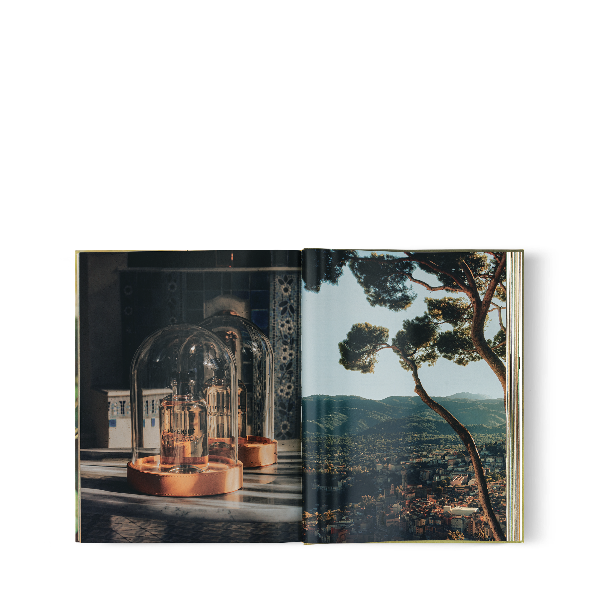  Library Hard Cover Books Louis Vuitton: A Perfume Atlas, English Version | Louis Vuitton ® (Product zoom)