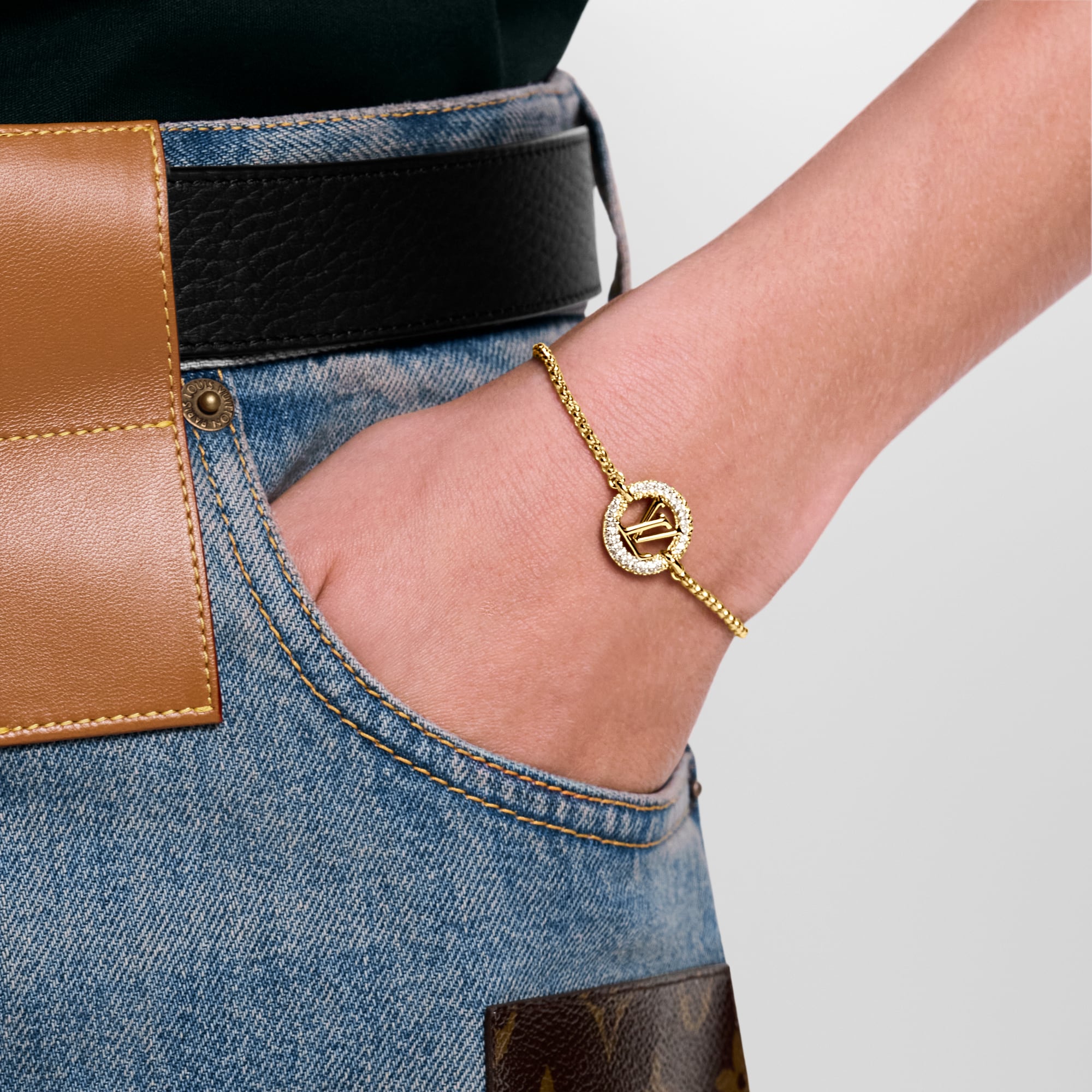S00 Accessories New This Season Louise By Night Bracelet | Louis Vuitton ® (Product zoom)