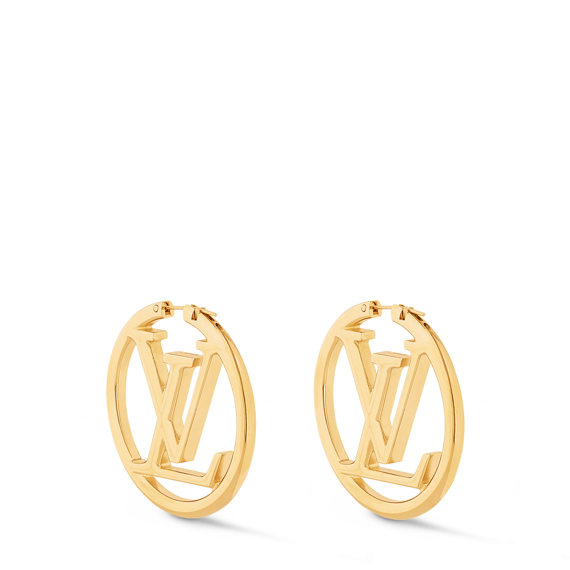 Louise Hoop GM Earrings