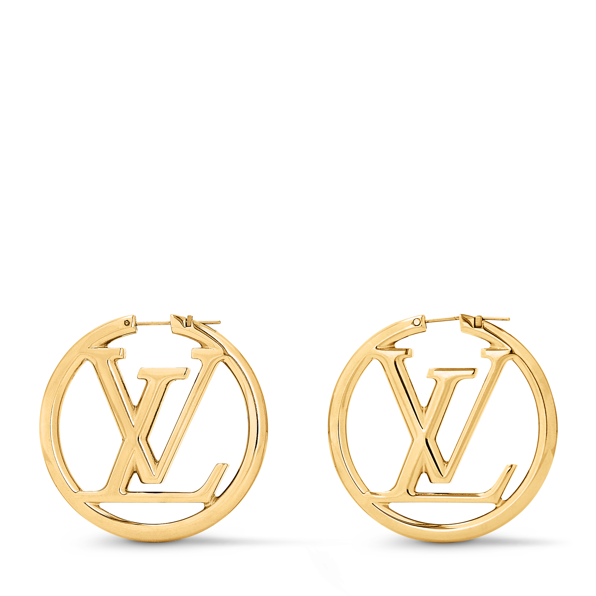 Louise Hoop GM Earrings