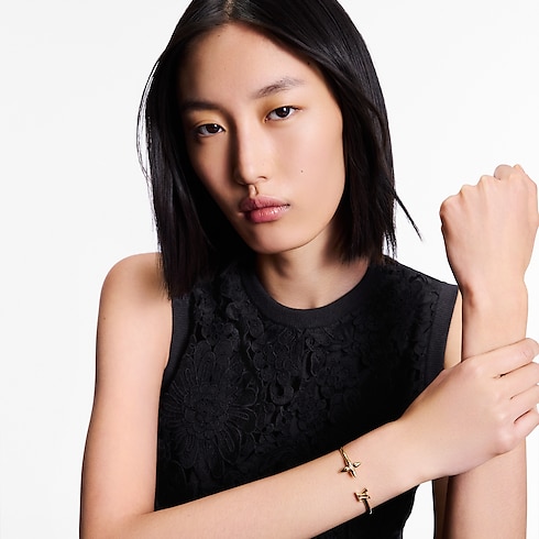 S00 Fashion Jewelry Bracelets Louisette Signature Bracelet | Louis Vuitton ® (Product zoom)