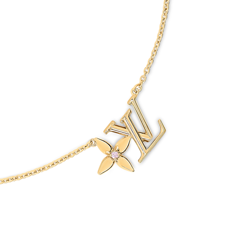 S00 Fashion Jewelry All Fashion Jewelry Louisette Signature Necklace | Louis Vuitton ® (Product zoom)