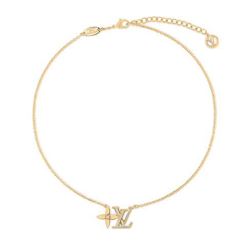 S00 Fashion Jewelry All Fashion Jewelry Louisette Signature Necklace | Louis Vuitton ® (Product zoom)