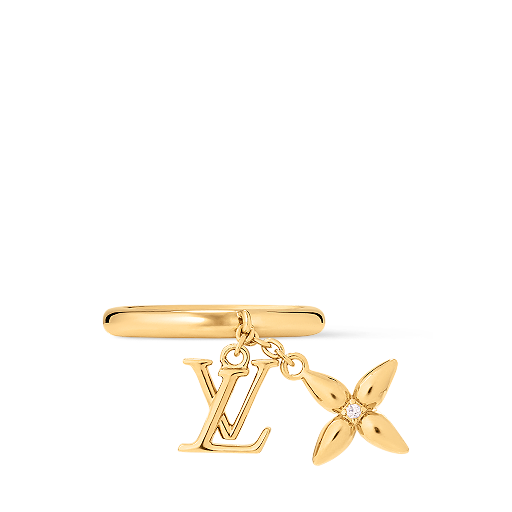 LOUIS VUITTON リング LV Iconic Heart Ring S00 Women Fashion