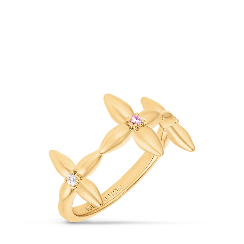 S00 Fashion Jewelry Rings Louisette Signature Ring | Louis Vuitton ® (Product zoom)