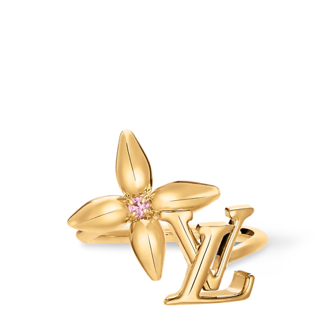 S00 Fashion Jewelry All Fashion Jewelry Louisette Signature Ring | Louis Vuitton ® (Product zoom)