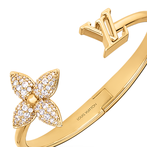 S00 Fashion Jewelry Bracelets Louisette Signature Strass Bracelet | Louis Vuitton ® (Product zoom)